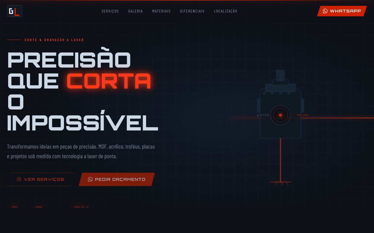 Garagem do Laser